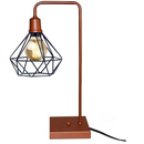 Lampada Led Filamento G80 Vintage Ambar