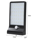 Arandela Solar Sunshine AS3 Led 4W 6500K Taschibra