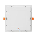 Painel Led 12w Quadrado Embutir 6500k Recuado Taschibra