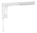 Chuveiro Branco 220v 7800w Acqua Storm Ultra Lorenzetti