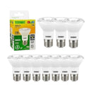 Kit 10 Lâmpadas Par 20 7W Bivolt E27 2700K Taschibra