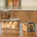 Pote Hermético 580ml Cristal Coza