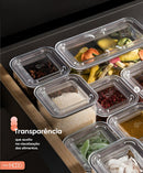 Pote Hermético 1,2L Cristal Coza