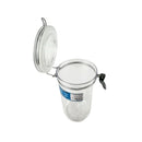 Pote Hermetico Napoli com Presilha 1l Transparente Soprano