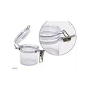 Pote Hermetico Napoli com Presilha 1l Transparente Soprano