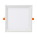Painel Led Recuado Embutir Quadrado 18W-6500K Lux Taschibra