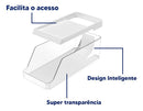 Organizador Latas Clear Fresh Natural OU