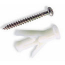 Bucha Frog+Parafuso Aglomer. 4,5x45mm Cartela BemFixa