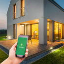 Painel Led Quadrado Sobrepor 18W Smart WI-FI Taschibra