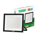 KIT 10 Refletores Led Slim 150W 6500K PRETO Taschibra