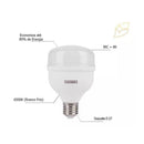 KIT 10 Lâmpadas High Led 30W TKL 170AUT 6500K Taschibra