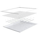 Painel Led Quadrado Embutir 24w 6500k Taschibra