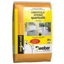 Cimentcola AC1 Interno Cinza 20kg Quartzolit