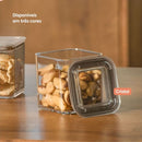 Pote Hermético 230ML Cristal Coza