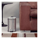 KIT 2 Lixeiras Inox com Pedal 5L Tramontina