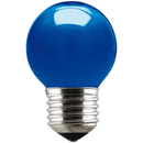 Lampada Incandescente Bolinha Azul 15w 220v