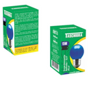 Lampada Incandescente Bolinha Azul 15w 220v