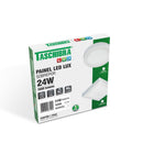 Painel Led Quadrado Sobrepor Lux 24w 6500k Taschibra