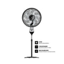 Ventilador Flow Turbo 50cm Coluna 127V Wap