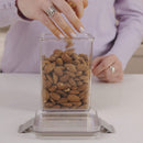 Pote Lock 1L Cristal Coza