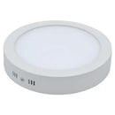 Painel Led Sobrepor Redondo 12w 3000k Lux Taschibra