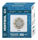 Exaustor De Banheiro Ventilador 100mm Bivolt Ventisol