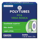 Fita Veda Rosca 18mm X 25m Pulvitec