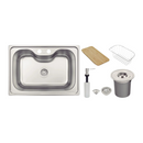Cuba Gourmet Morgana 60 fx Inox Completa Acetinada Tramontina