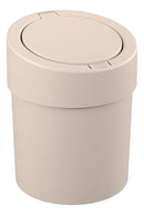 Lixeira com Tampa Press 5L Light Gray Coza