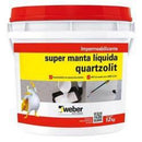 Impermeabilizante Super Manta Liquida Branco 12kg Quartzolit