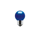 Lampada Incandescente Bolinha Azul 15w 127v