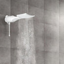 Ducha Ultra Eletrônica Branca 7500W 220V Loren Shower Lorenzetti