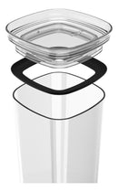 Pote Hermetico Medio 1,5l Block C/ Tampa Natural OU