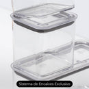 Pote Hermético 580ml Cristal Coza