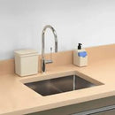 Lixeira Single 2,5L Light Gray Coza