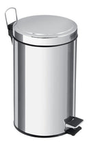 Lixeira Inox Com Pedal Em Aço 5l Tramontina