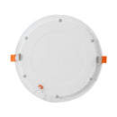 Painel Led Recuado Redondo Potência 18w 3000K Lux Taschibra