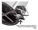Cesto De Lixo De Aço Inoxidável Pedal 12L Tramontina