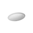 Cuba Embutir Universal Oval 490X365mm Branca Deca