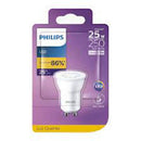 Lâmpada Led Spot MR11 3.5W 250lm 36D Quente GU10 P