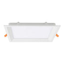 Painel Led 12w Quadrado Embutir 6500k Recuado Taschibra