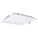 Painel Led 12w Quadrado Embutir 6500k Recuado Taschibra