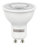 Kit 10 Lâmpadas Dicroicas TDL 50 7W 2700K GU10 Taschibra