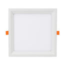 Painel Led Recuado Embutir Quadrado 18W-6500K Lux Taschibra
