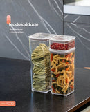 Pote Hermético 1,5L Cristal Coza