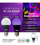 Lâmpada Led 7W TKL Luz Negra Taschibra
