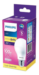 Lâmpada Led Bulbo A65 16W 3000K Philips