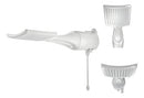 Ducha Ultra Eletrônica Branca 7500W 220V Loren Shower Lorenzetti