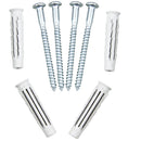 Bucha E Parafuso Bx 8mm BemFixa