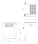Ducha Acqua Star Ultra 220v 7800w Branco Lorenzetti